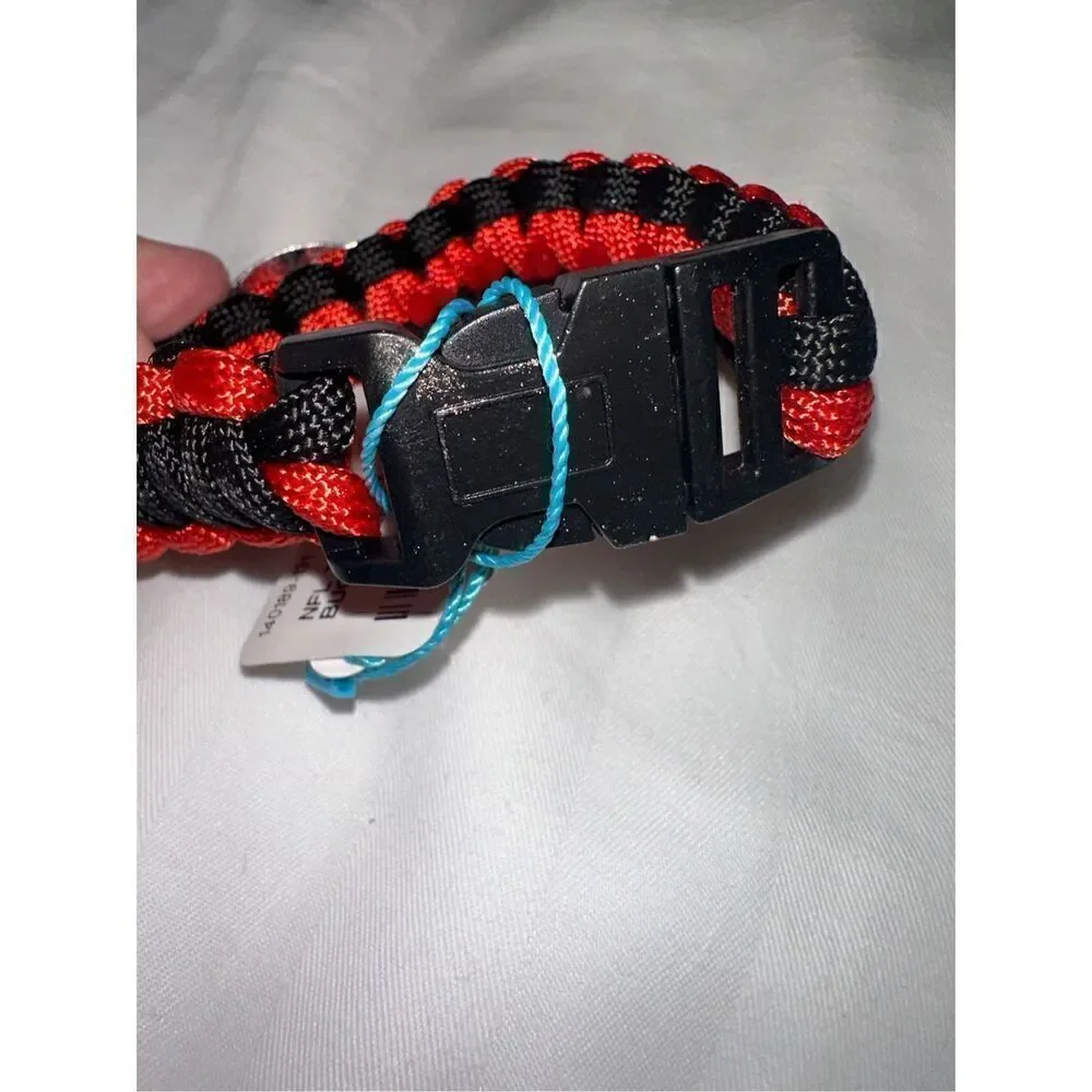 NFL Tampa Bay Buccaneers Woven Bracelet NIP
